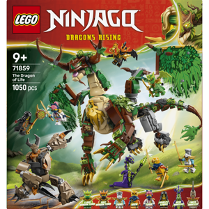 Lego The Dragon Of Life